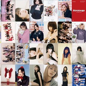 การ์ดโฟโต้การ์ด KPOP วงทไวซ์ อัลบั้ม STRATEGY ทซึยู ลิม นาเยอน จองยอน โมโมะ ซอน <span class=keywords><strong>แช</strong></span>เย็ง 55 ชิ้น/กล่อง ของสะสมสำหรับแฟนคลับ - Product Image 3