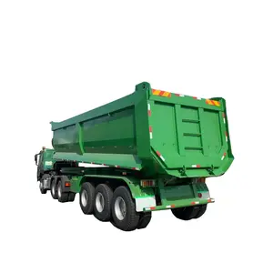 Small Rear Dump Truck For Heavy Construction Load Low Price Truck Trailers