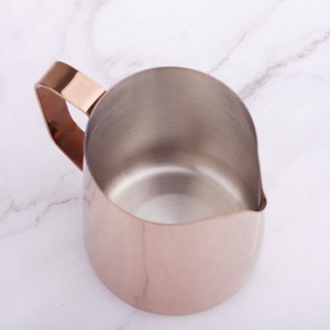 Cappuccino Latte Art Espresso Dampfer Tasse Milch schäumer Krug Farbe Milch krug Edelstahl - Product Image 4