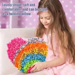 Kits de Manualidades Educativos de Tela Suave Zhorya, Manualidades de Peluche con Forma de Mariposa y Corazón para Niños - Product Image 3