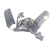 Módulo ECU de inyección de gas combustible para vehículos Arnés de cableado Ecu para STAG-400-6/8 DPI SIMULADOR Sistema de inyección secuencial de GLP