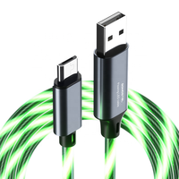 Kabel Data USB Luminoso, SMS-BY01 TPE Premium, Bahan 1.2M 3,1 A V8, Pengisian Cepat, Kabel Data USB untuk Samsung Huawei Xiaomi