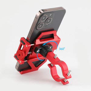 Support de téléphone en alliage d'aluminium Yueli, réglable pour guidon de vélo, support de navigation pour VTT - Product Image 4