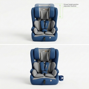 Nuevo Diseño de Asiento de Seguridad para Automóvil Plegable y Giratorio para Bebés de 0 a 12 Años con Capacidad de Carga de 36 kg, Certificado ISOFIX <span class=keywords><strong>ECE</strong></span> <span class=keywords><strong>R129</strong></span> - Product Image 3