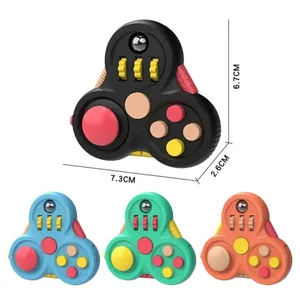 Nuovo Fidget Spinner Cube giocattolo sensoriale per adulti con ansia, regali antistress per ufficio per bambini autistici e adolescenti