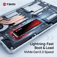 Taimi Professional Choice M.2 NVMe PCIe 3.0 SSD 128 Go Interne pour Ordinateur de Bureau Vitesse de Lecture 3500 Mo/s / Vitesse d'Écriture 3000 Mo/s