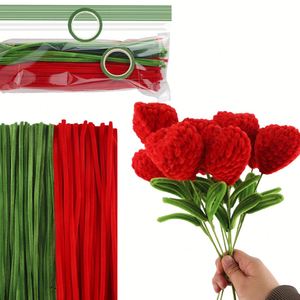 Kit de fleurs 3D en forme de cœur en épanouissement, en fil de fer sculptural, cadeau d'amour parfait pour la Saint-Valentin, la Fête des Mères et toutes les occasions spéciales - Product Image 1