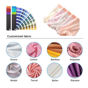 กางเกงบ็อกเซอร์สำหรับเด็กกางเกงในเด็กผู้หญิงวัยรุ่นผลิตตามสั่งผลิตจากโรงงาน - Product Image 6