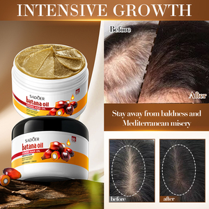 Nouvelle Huile Capillaire Apaisante SADOER Batana pour le Cuir Chevelu 100g – Raffermissante, Éclaircissante, Lissante, Hydratante et Nourrissante - Product Image 6