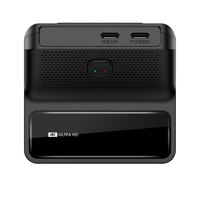 Caméra embarquée 1,47 pouce à double enregistrement 4K avec WiFi et GPS, double objectif avant et arrière 2K 1080p, enregistreur de voiture