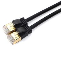 Câble Patch FTP Fin Connecteur RJ45 CAT6 Ethernet Gaine LSZH Paire Torsadée Non Blindée 28AWG Câbles de Communication Personnalisables