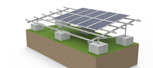 Supports de panneaux solaires universels robustes pour projets résidentiels de carport, toiture et sol, avec rails en aluminium et pinces en acier inoxydable - Product Image 6
