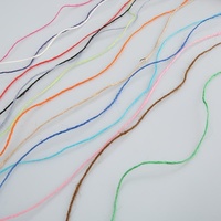 Filament coloré en chanvre tressé à la main pour tissage textile, suspension de photos, décoration DIY, emballage, 10m, 15 couleurs