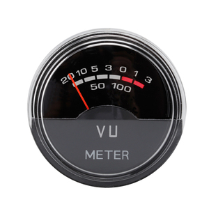 High Precision P-40 VU <strong>Level</strong> <strong>Meter</strong> Amplifier Audio <strong>Meter</strong> Pointer <strong>Type</strong> Single Phase Digital Volume and <strong>Sound</strong> Pressure <strong>Meter</strong> - Product Image 1