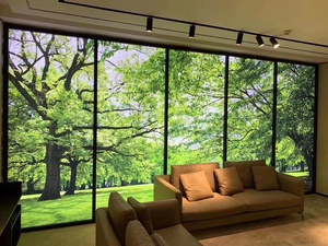 Plafond suspendu en PVC souple imprimé arbre céleste pour la décoration d'hôtels et d'hôpitaux ZHIHAI - Product Image 6