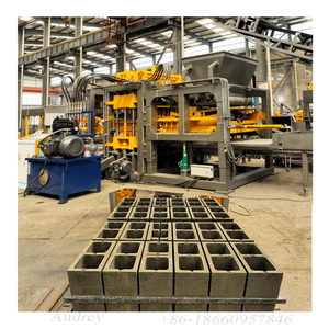 Dây chuyền sản xuất gạch Máy làm khối rỗng với ý tưởng kinh doanh máy móc tự động thương hiệu nổi tiếng - Product Image 2