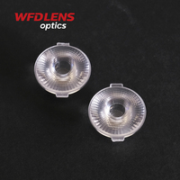 Lentille optique de projecteur LED Dia18mm M08/B10/B15/B20/B30/M20/M30/M45/M60/1020/1060/25P10 Degrés Réflecteur