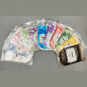 54 Màu Xà Phòng Tự Nhiên Làm Mỹ Phẩm Lớp Nhựa Mica Bột Set Mica Pigment - Product Image 4