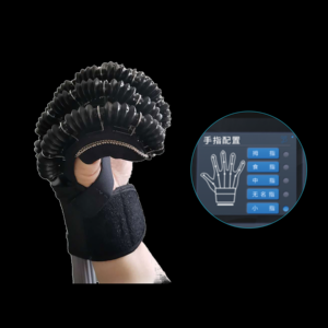 Sarung tangan Robot perangkat rehabilitasi, peralatan latihan Stroke Hemiplegia mesin latihan jari fungsi tangan - Product Image 4