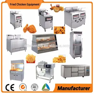 High Quality Commercial Kitchen Used Mcdonalds Deep Fryer Henny Penny Open Fryer