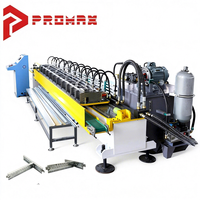 Machine de profilage automatique de barres en T pour plafonds, machine de fabrication de panneaux de plafond en grille