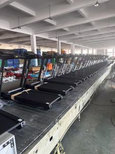 Ahorro de <span class=keywords><strong>espacio</strong></span> Gimnasio Hogar Comercial Aeróbico Fitness Correr Máquina de cinta de correr - Product Image 5