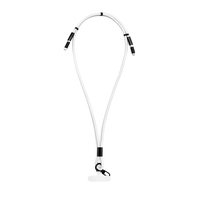 Cable de Carga Rápida Boby Cross 3 en 1 Tipo-C a Tipo-C con Cordón, Cable de Carga Rápida para iPhone con Entrega de Energía de 3A, Material ABS/Nylon