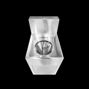 Kuge cuvette de toilette en acier inoxydable 304 pour le public - Product Image 3