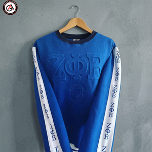 เสื้อสตรีมีฮู้ดผ้าคอตตอนลายนูน Zeta phi Beta เสื้อผ้าสโมสร - Product Image 3