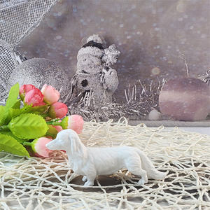 แม่พิมพ์ซิลิโคนทำมือรักษ์โลก สำหรับงานหล่อแบบ PC Ins Style ของตกแต่งรูปสุนัขดัชชุนด์ อุปกรณ์ทำเค้ก Kingnoo รุ่น A9478 - Product Image 4