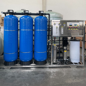 Machines de purification d'eau par osmose inverse de bonne qualité 8t/h, usine d'osmose inverse - Product Image 1
