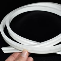 Tube en silicone IP65 12V RGB LED bande Flexible extérieur étanche Flex diffuseur séparé néon corde lumière pour voiture paysage