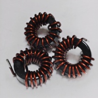 Bobine d'inductance toroïdale en aluminium à régulation par la résonance, filtre anti-interférence pour stockage d'énergie, bobine de suppression de mode commun