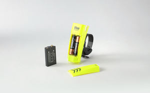 Luz de Bicicleta Compacta, Impermeable, con Sensor y Ajuste Automático de Brillo, LED Dual de 3W, 160 Lúmenes, Recargable por USB - Product Image 3