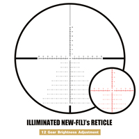 Lunette de tir tactique professionnelle 5-30x56 FFP illuminée, en alliage d'aluminium, avec lentilles entièrement multicouches, haute qualité, étanche
