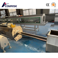 Fabrication de tubes en plastique de haute qualité et à bas prix, extrusion, fabrication de tuyaux en PVC de 110 à 315 mm
