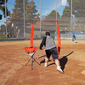 Pantallas de lanzamiento de béisbol y softball-Pantalla <span class=keywords><strong>L</strong></span> o Pantalla I-Red DE PROTECCIÓN DE hervidor - Product Image 3
