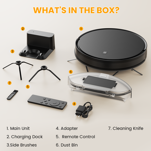 Robô de Limpeza Inteligente para Casa OEM/ODM, Robô Automático de Limpeza de Piso, Robô de Limpeza Inteligente para Casa, Molhado e Seco - Product Image 6