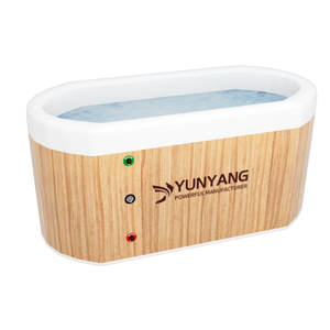 Offre Spéciale DWF Drop Stitch Training Cold Therapy Pool Tub Barrel Gonflable Challenge Ice Bath For Fitness Recovery - Product Image 1