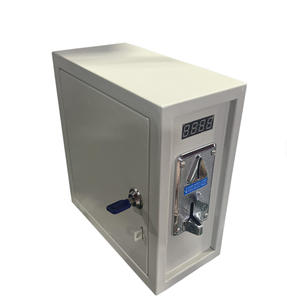 Pusher Bedienbare <span class=keywords><strong>Timer</strong></span> <span class=keywords><strong>Control</strong></span> <span class=keywords><strong>Box</strong></span> Multi Coin Acceptor Engelse Abs/Pvc Materiaal Usb Connectiviteit Voor Het Wassen Van Automaat - Product Image 1