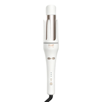 Fer à boucler automatique RAF R.4413 48W, chauffage rapide PTC, 3 réglages de chaleur (160°C, 180°C, 200°C), cordon rotatif à 360°, arrêt automatique après 1 heure pour les cheveux