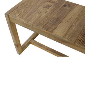 Xz-gỗ 250013 rắn mộc mạc kết cấu phòng khách khai hoang gỗ Bàn cà phê - Product Image 5