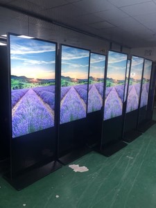 55インチフロアスタンド型IPS液晶QHD解像度広告ビデオプレーヤーAndroid搭載屋内タッチスクリーンデジタルサイネージディスプレイ - Product Image 6