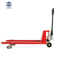 Chariot à palettes manuel 2T 3T 5T, transpalette manuel 550x1150mm, fourches, roues en nylon, pompe soudée, hydraulique