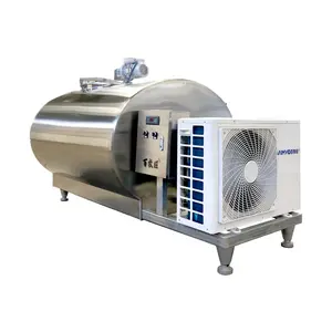 Paslanmaz çelik 1000L fermantasyon karıştırıcı karıştırma buzdolabı süt soğutma tankı BAIMVO BAIMUWANG