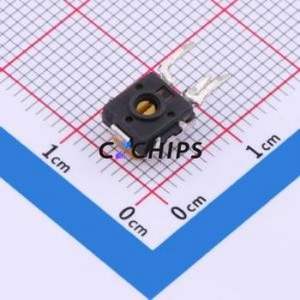 Resistencia Ajustable/Potenciómetro WH06-1C-105(1M) Componente de Orificio Pasante (THT) Resistencia 1mOhm 25% 100mW - Product Image 2