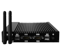 Mini PC industriel sans ventilateur RK3568/RK3588 Processeur Cortex-A55 Android 5G Boîte de lecture multimédia vidéo avec système d'exploitation Linux PC industriel de pointe