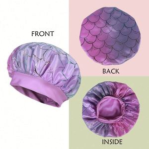 Gorro de Satén Ajustable para Bebés y Niños con Cabello Rizado, Gorro de Dormir para Niños Pequeños, Gorro de Noche, Regalo Promocional - Product Image 1