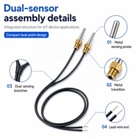Sonde de température GAIMC NTC pour passerelle IoT, matériel intelligent, double zone thermique, surveillance à distance, OEM