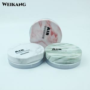 Boîte de luxe double couche pour <span class=keywords><strong>crème</strong></span> cosmétique BB/<span class=keywords><strong>CC</strong></span>, étui personnalisé pour fond de teint liquide Air Cushion avec miroir et éponge - Product Image 5